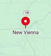 Map of New Vienna,IA